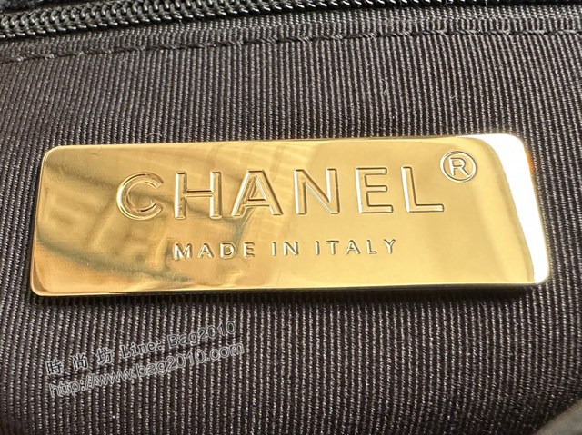 Chanel專櫃2022年新色秋冬款絨布系列19bag鏈條女包 小號AS1160# 香奈兒手拿斜挎側背肩背手提女包 djc4576
